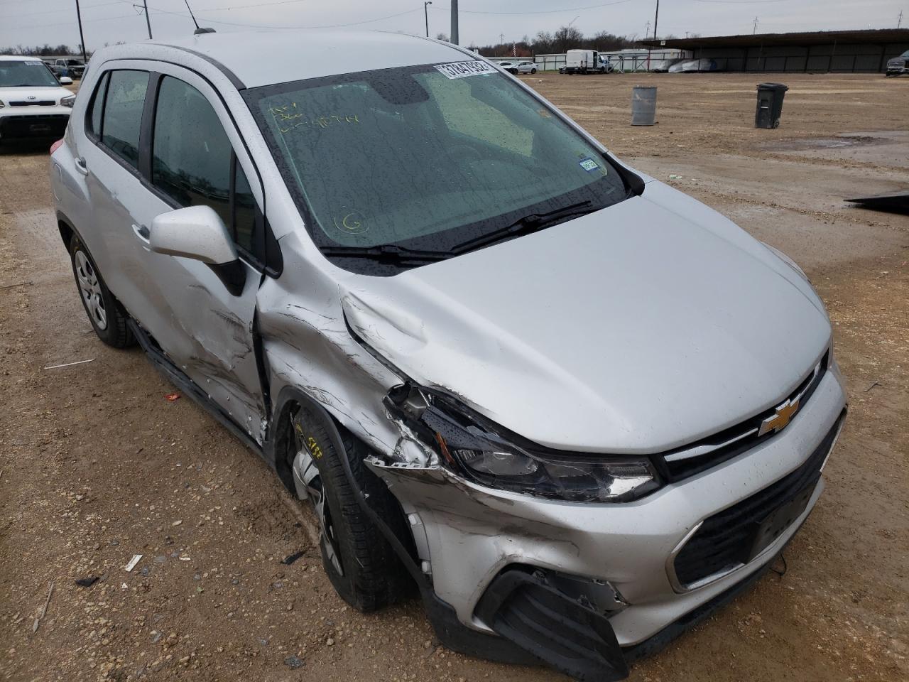 Photo 1 from auction – 2018 CHEVROLET TRAX LS with VIN 3GNCJKSB3JL410744