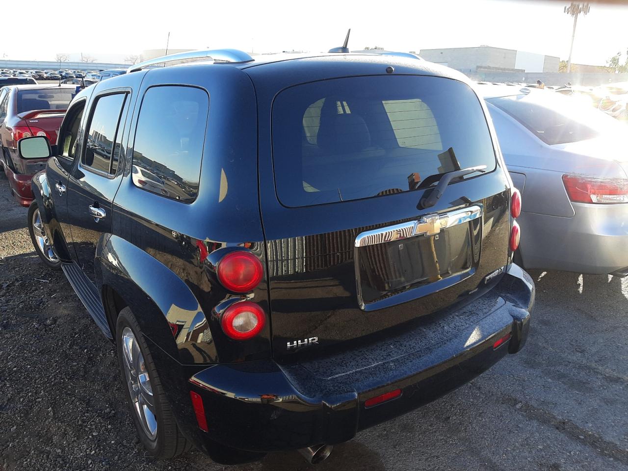Photo 3 from auction – 2009 CHEVROLET HHR LT with VIN 3GNCA53V39S565886