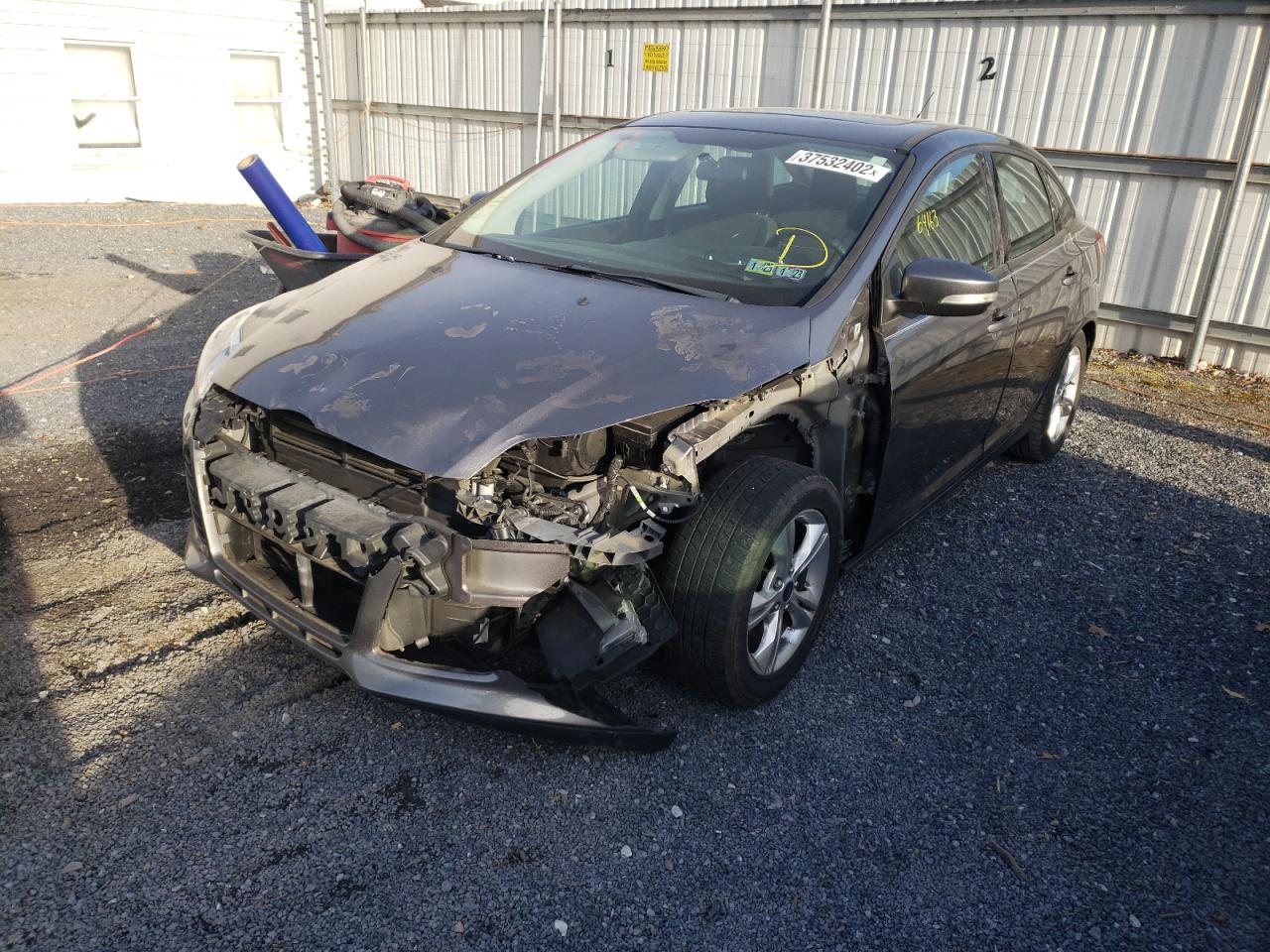 Photo 2 from auction – 2014 FORD FOCUS SE with VIN 1FADP3F27EL251150