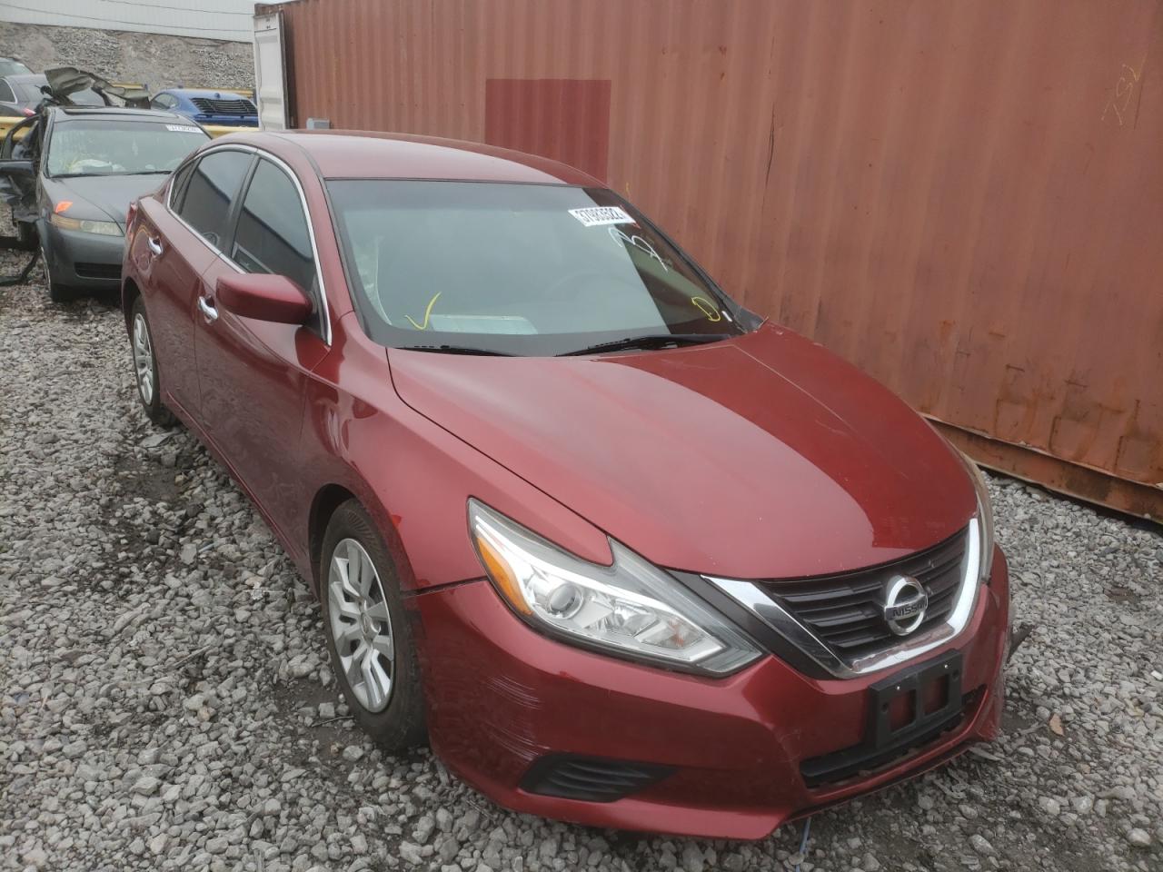 Photo 1 from auction – 2016 NISSAN ALTIMA 2.5 with VIN 1N4AL3AP1GC246000