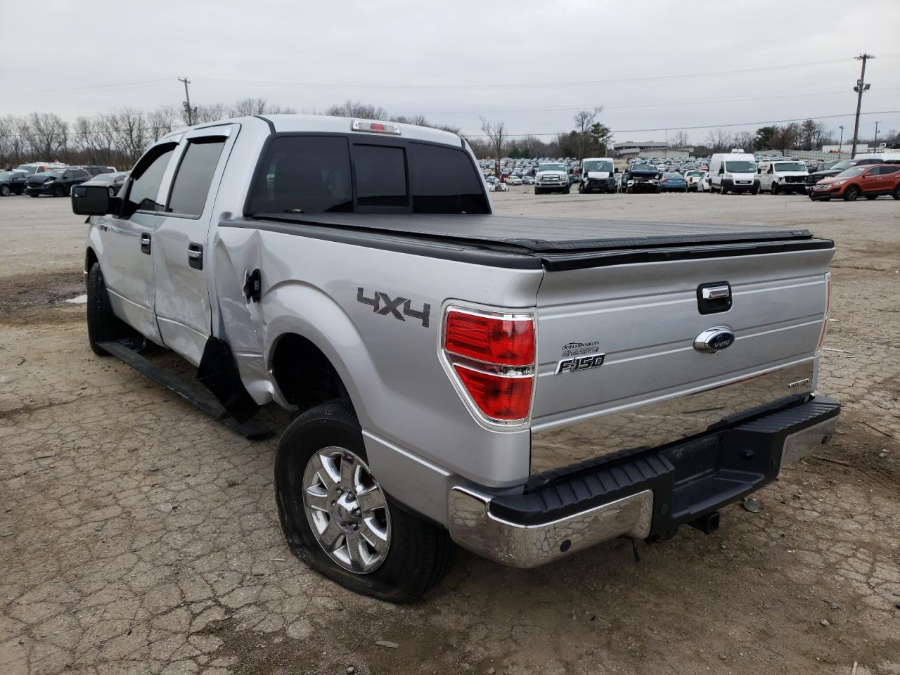 Photo 3 from auction – 2013 FORD F150 SUPER with VIN 1FTFW1EF3DKE01239