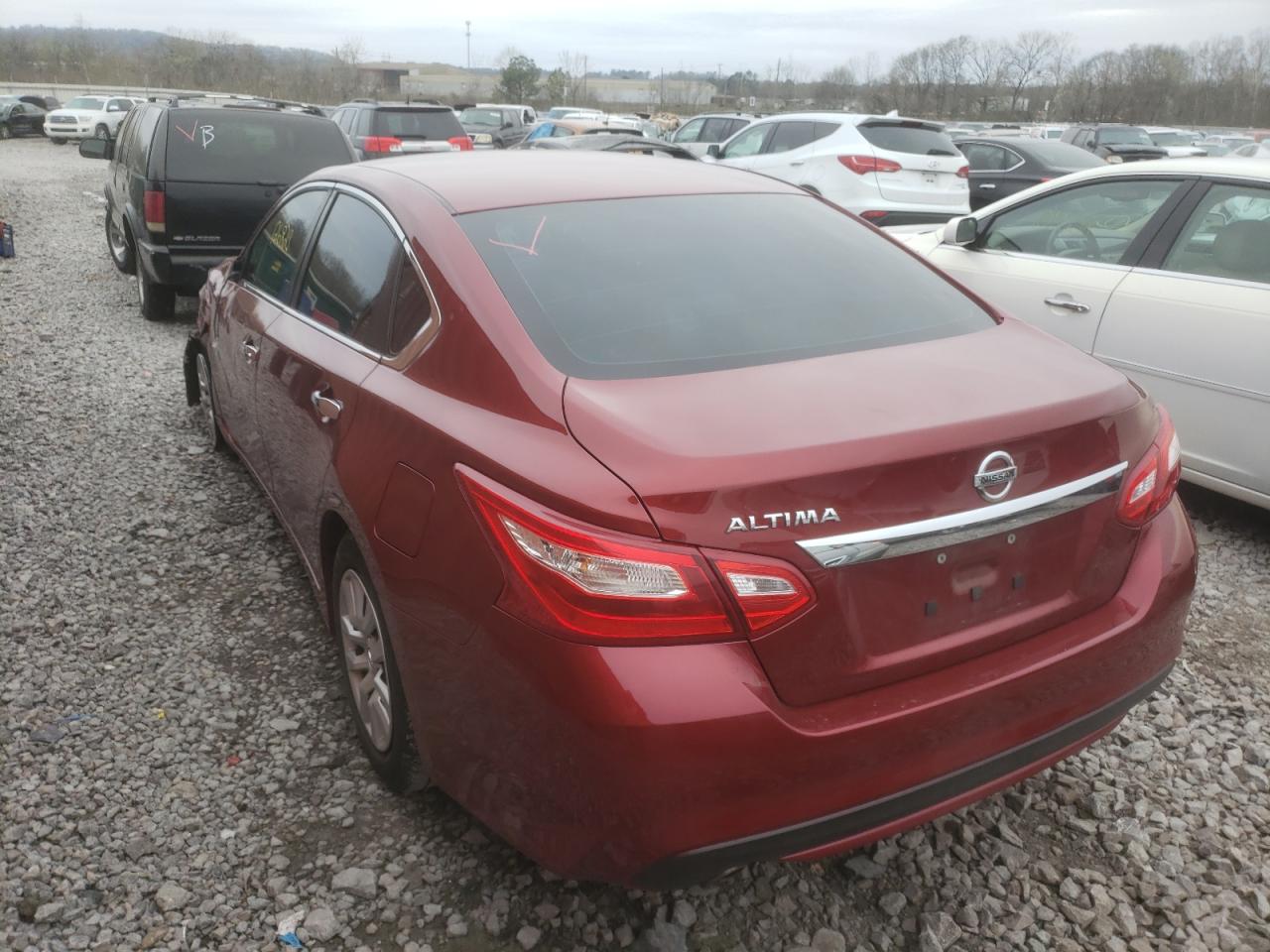 Photo 3 from auction – 2016 NISSAN ALTIMA 2.5 with VIN 1N4AL3AP1GC246000