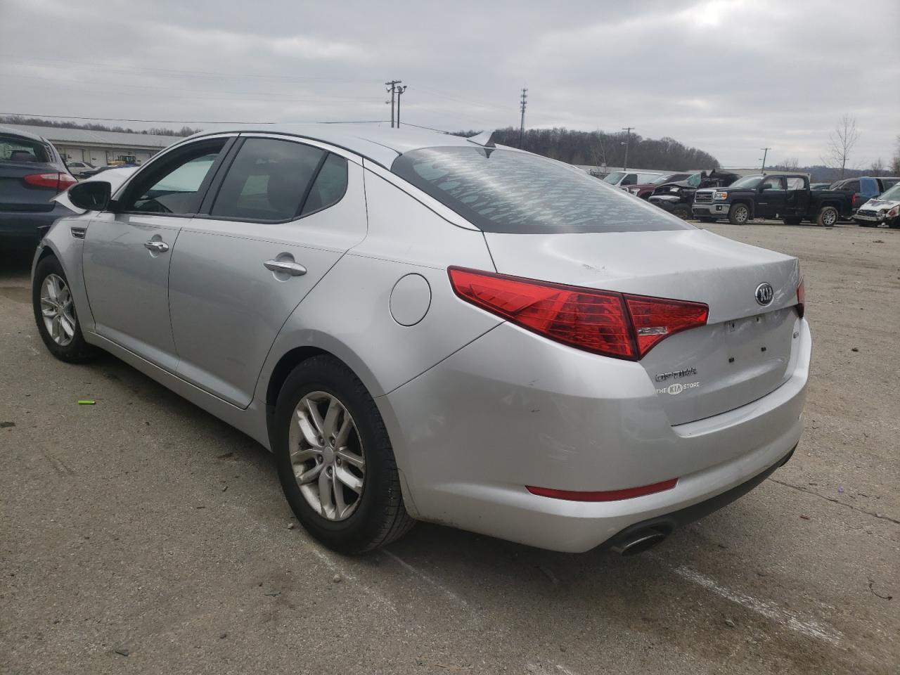 Photo 3 from auction – 2013 KIA OPTIMA LX with VIN KNAGM4A7XD5439086