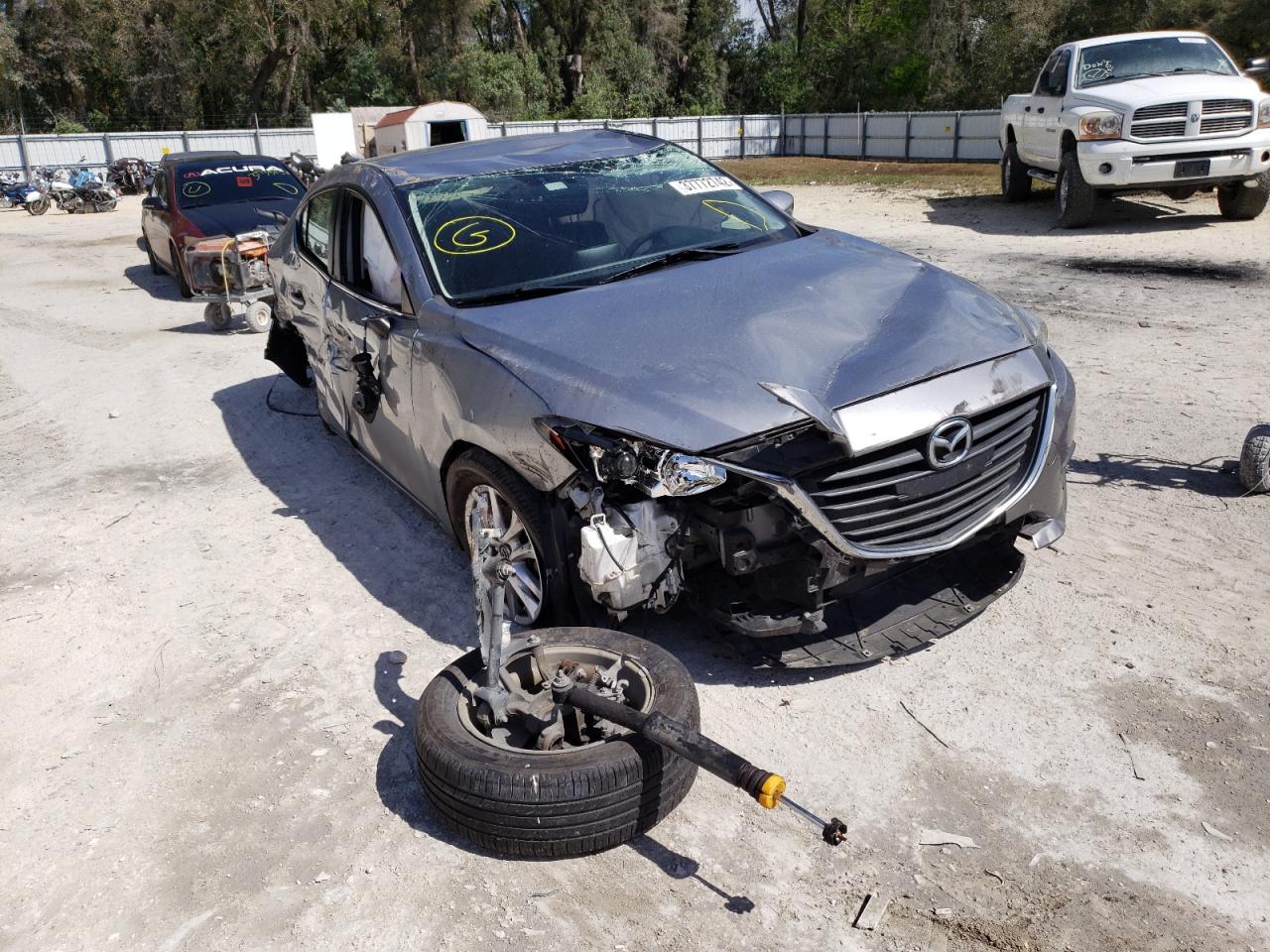 Photo 1 from auction – 2016 MAZDA 3 SPORT with VIN 3MZBM1U7XGM259402