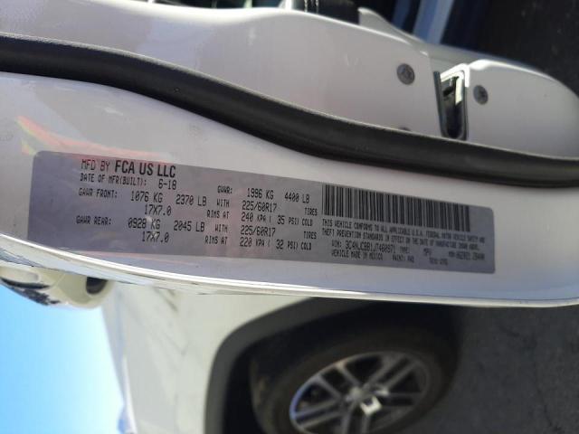 Photo 10 from auction – 2018 JEEP COMPASS LA with VIN 3C4NJCBB1JT460971