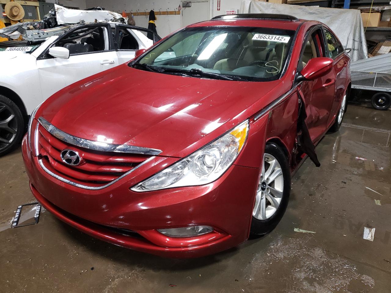 Photo 2 from auction – 2013 HYUNDAI SONATA GLS with VIN 5NPEB4AC8DH706870