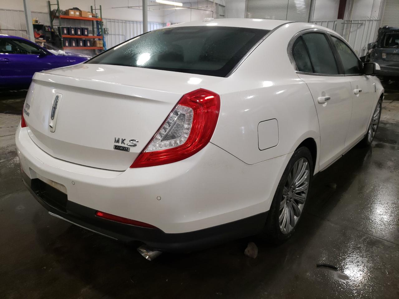 Photo 4 from auction – 2014 LINCOLN MKS with VIN 1LNHL9EK0EG610077