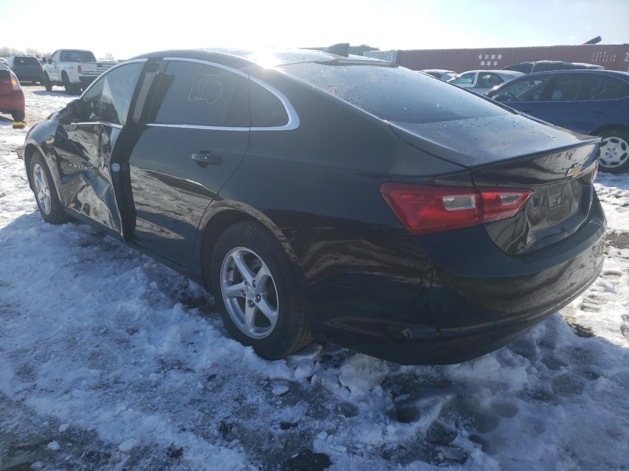 Photo 3 from auction – 2016 CHEVROLET MALIBU LS with VIN 1G1ZB5ST9GF196462