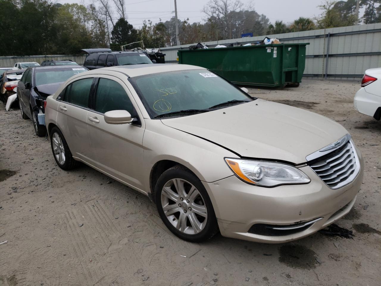 CHRYSLER 200 TOURIN 2013 with VIN 1C3CCBBB1DN627401 - Photo from auction