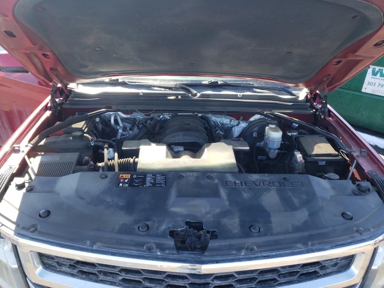 Photo 7 from auction – 2015 CHEVROLET SUBURBAN K with VIN 1GNSKJKC8FR557623