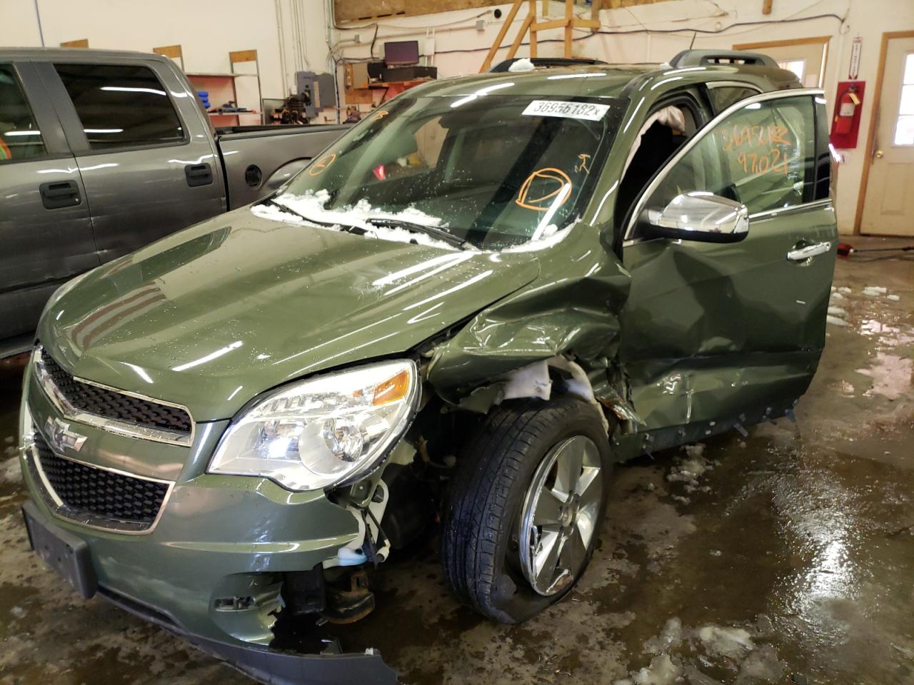 Photo 2 from auction – 2015 CHEVROLET EQUINOX LT with VIN 2GNFLFEK4F6230176