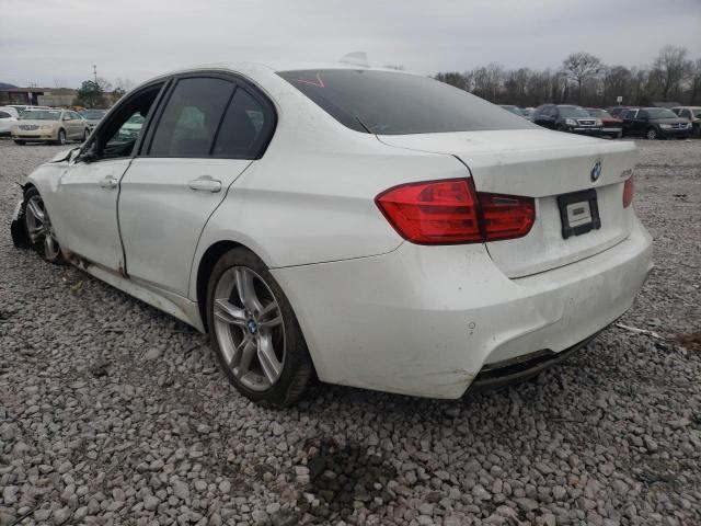 Photo 3 from auction – 2015 BMW 328 I with VIN WBA3A5G59FNS83029