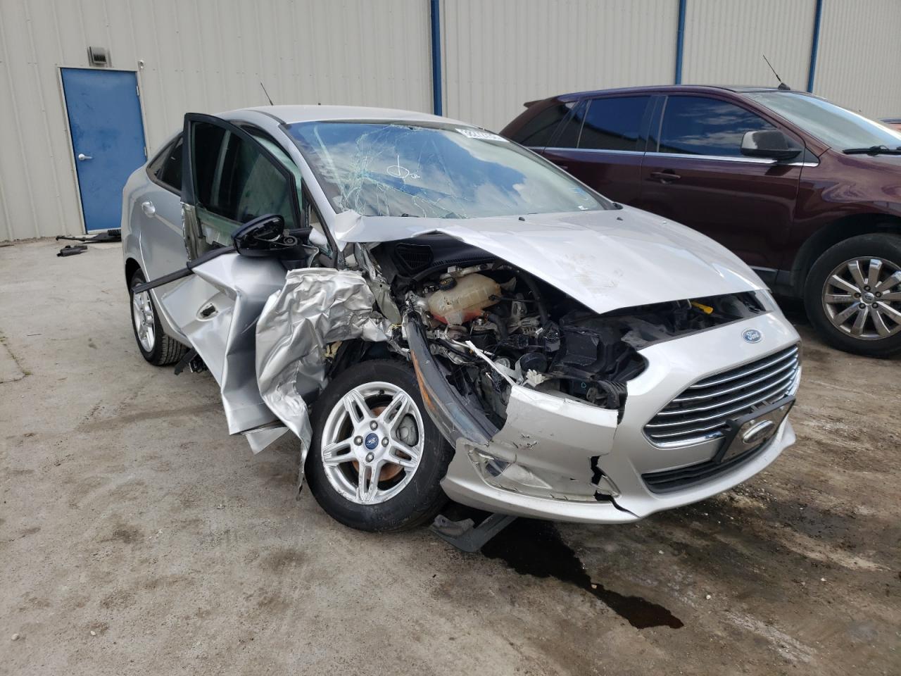 FORD FIESTA SE 2017 with VIN 3FADP4BJXHM135429 - Photo from auction
