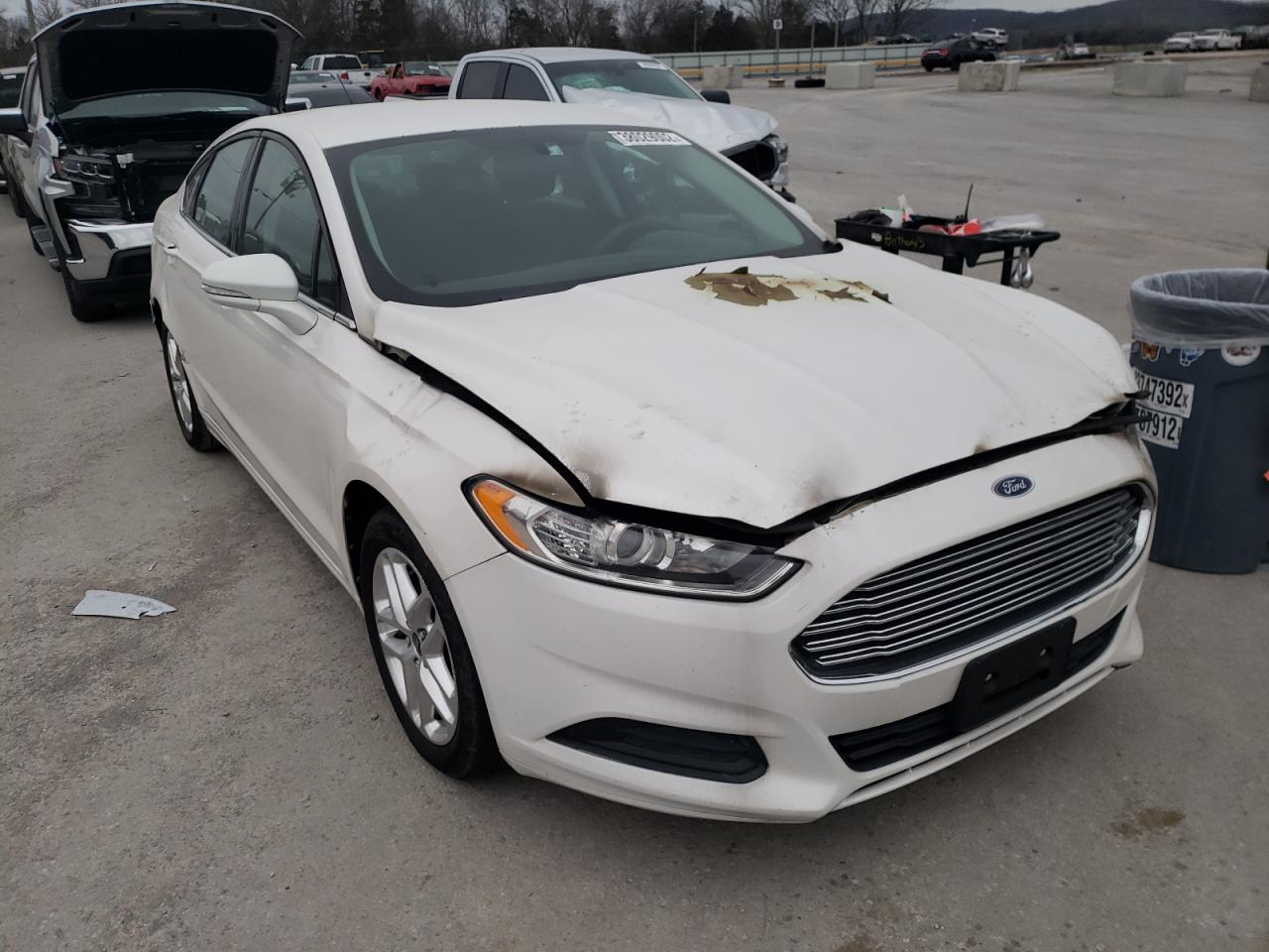 FORD FUSION SE 2013 with VIN 3FA6P0HR4DR206975 - Photo from auction