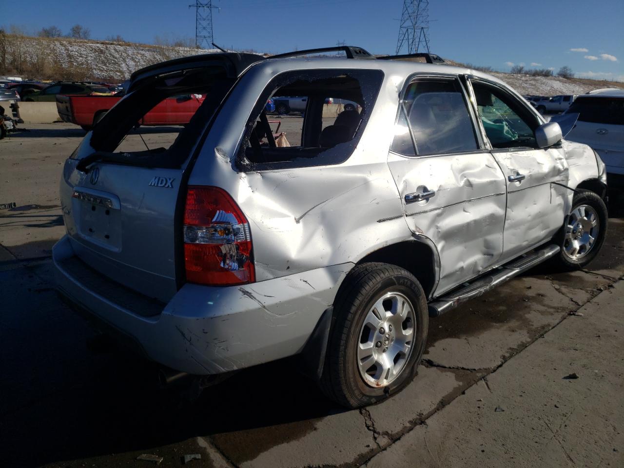 Photo 4 from auction – 2002 ACURA MDX with VIN 2HNYD18232H539787