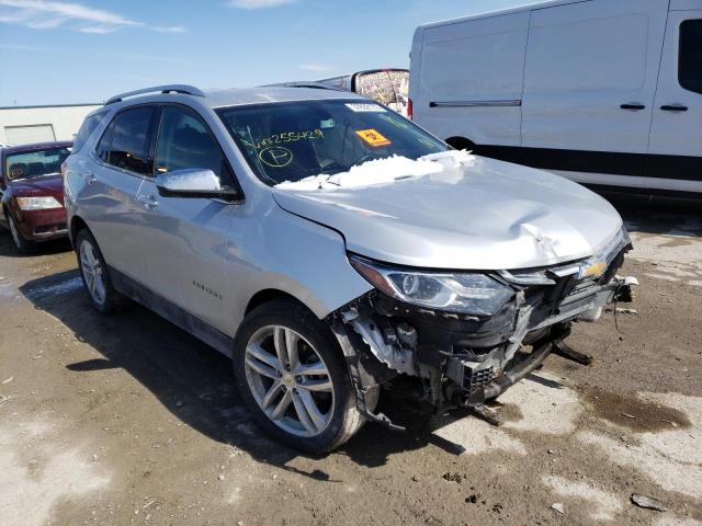 CHEVROLET EQUINOX PR 2019 with VIN 2GNAXYEX0K6255429 - Photo from auction