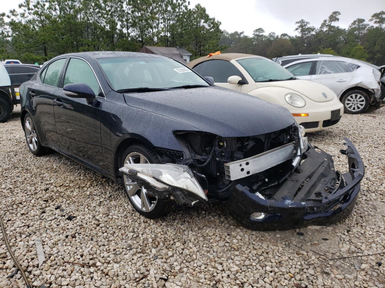 LEXUS IS 250 2009 with VIN JTHBK262795107102 - Photo from auction