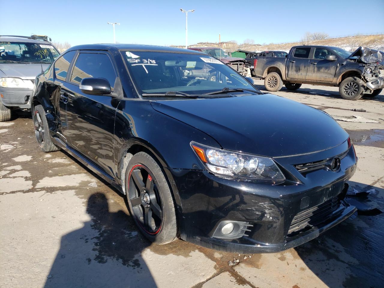 Photo 1 from auction – 2013 TOYOTA SCION TC with VIN JTKJF5C7XD3051334