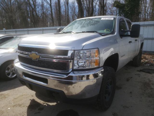 Photo 2 from auction – 2012 CHEVROLET SILVERADO with VIN 1GC1KVC81CF201923
