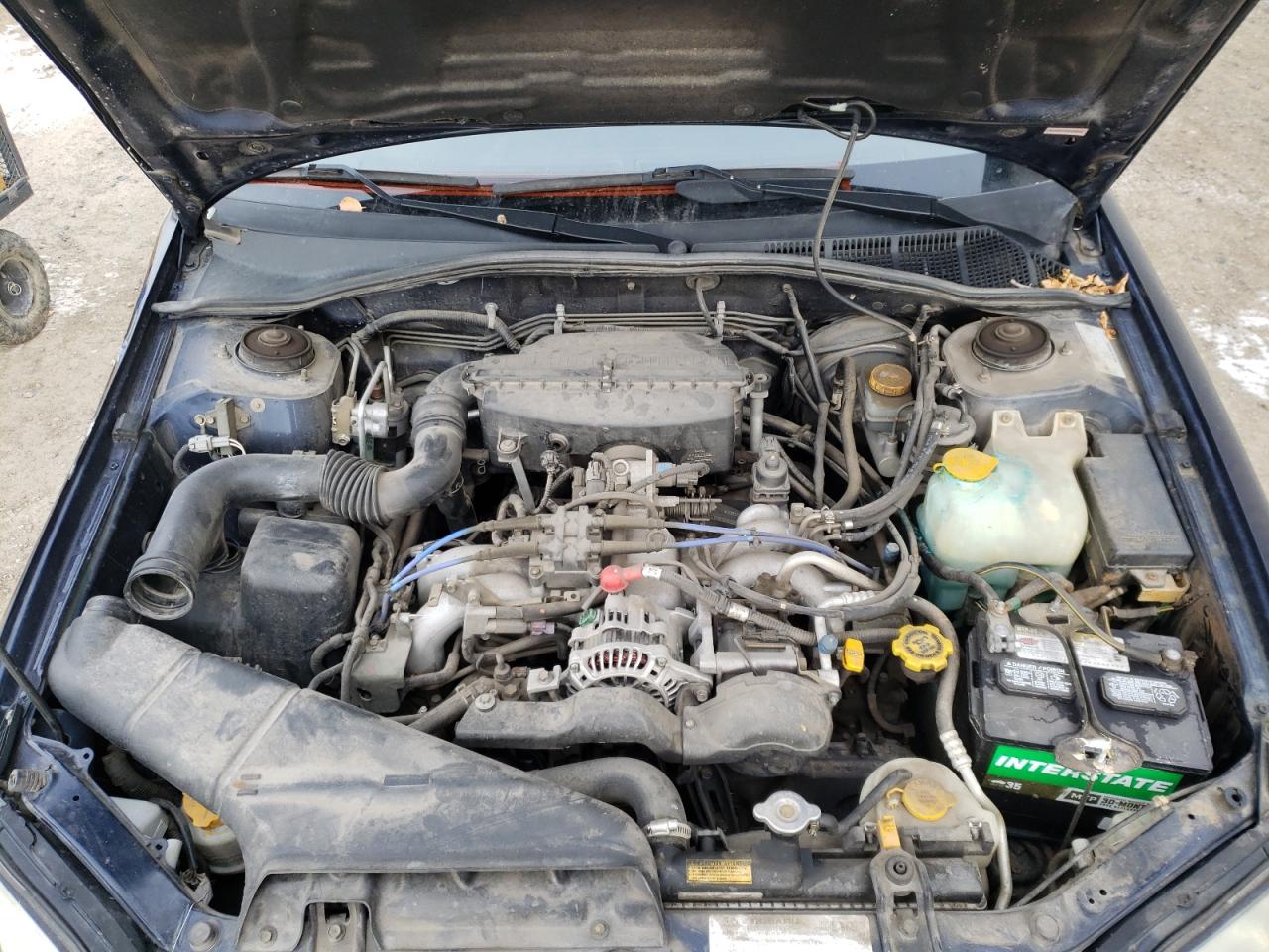 Photo 7 from auction – 2003 SUBARU LEGACY OUT with VIN 4S3BH675137605792