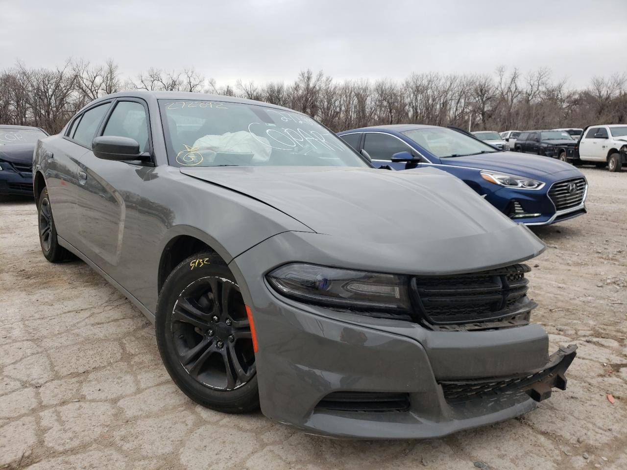 Photo 1 from auction – 2018 DODGE CHARGER SX with VIN 2C3CDXBG9JH272892