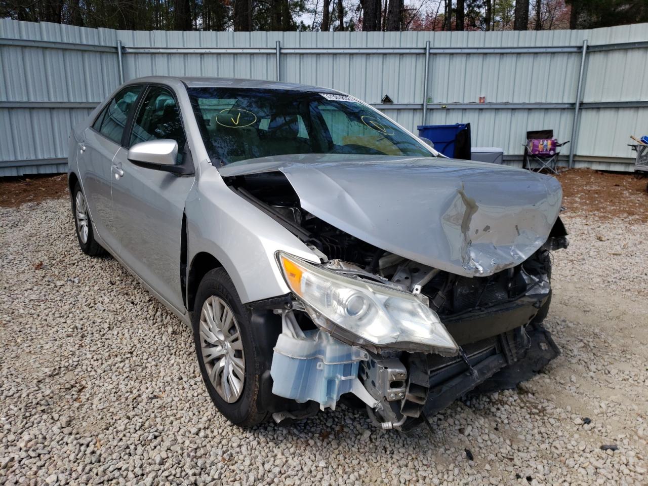 TOYOTA CAMRY BASE 2012 with VIN 4T4BF1FK5CR181116 - Photo from auction