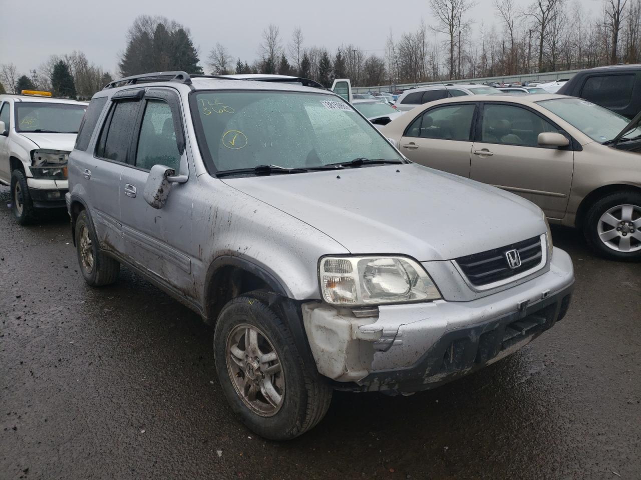 HONDA CR-V SE 2001 with VIN JHLRD18741S012597 - Photo from auction