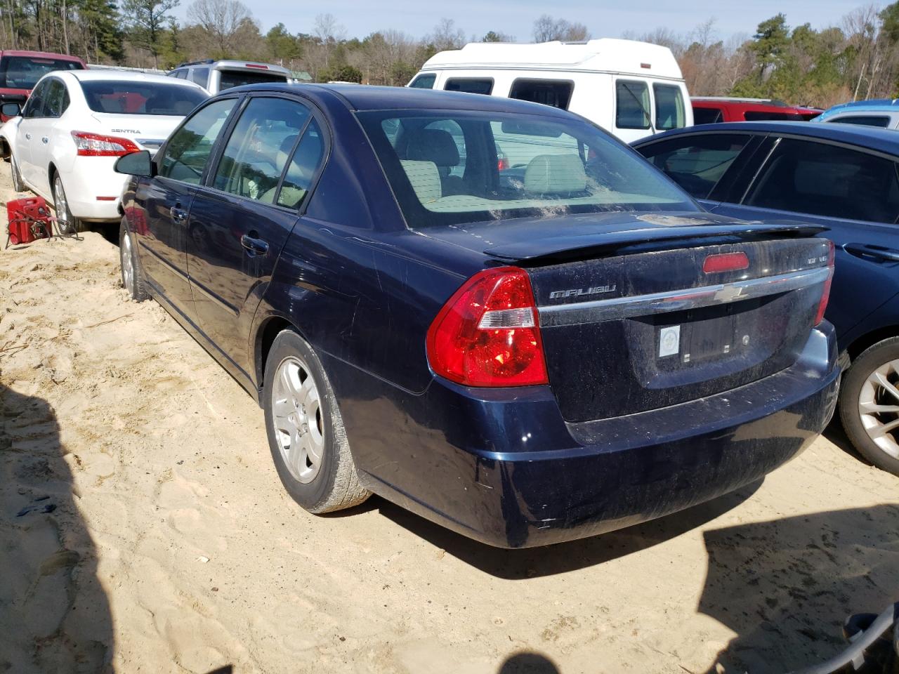 Photo 3 from auction – 2005 CHEVROLET MALIBU LT with VIN 1G1ZU54845F102004