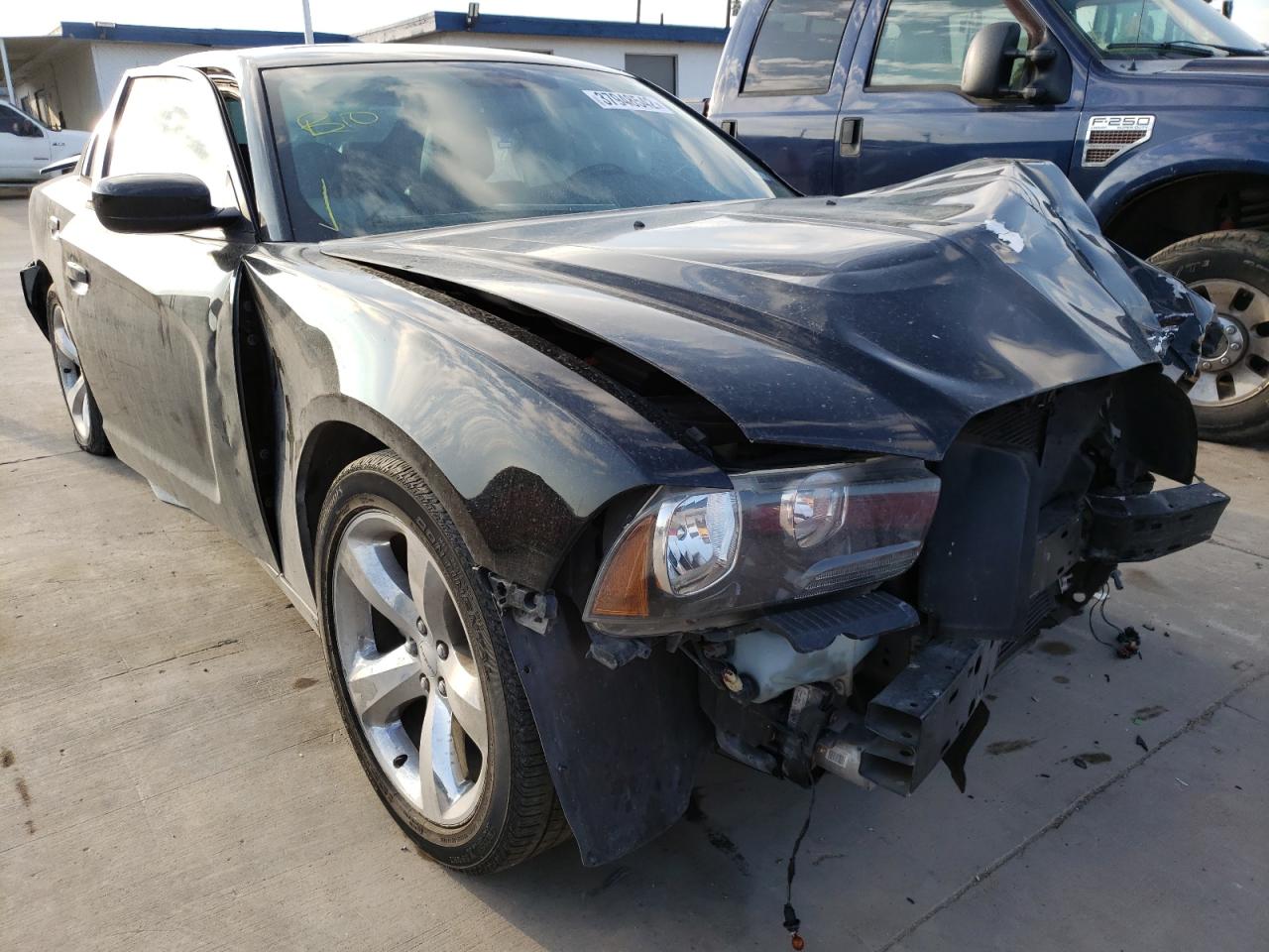 Photo 1 from auction – 2014 DODGE CHARGER SX with VIN 2C3CDXHG9EH140437
