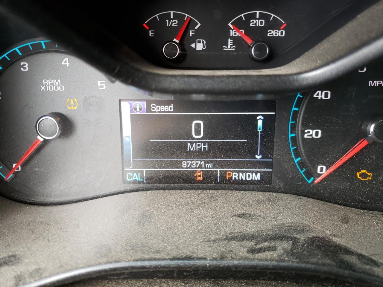 Photo 8 from auction – 2016 CHEVROLET COLORADO L with VIN 1GCPTCE13G1380643