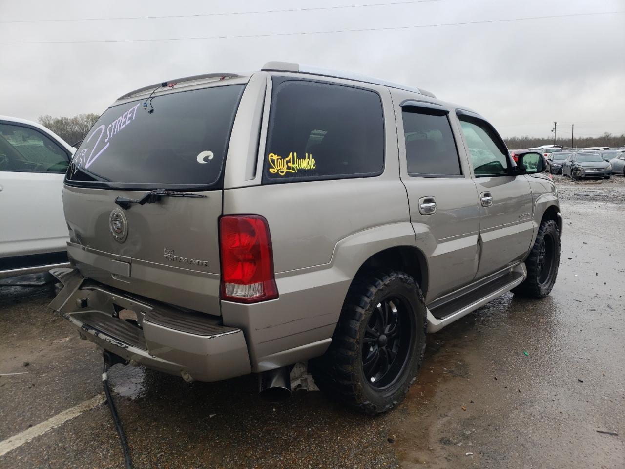 Photo 4 from auction – 2002 CADILLAC ESCALADE L with VIN 1GYEK63N32R286865