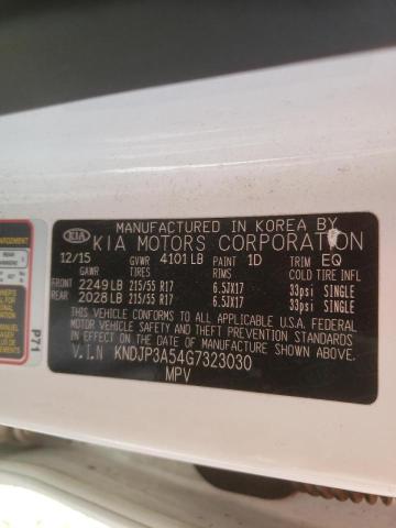 Photo 10 from auction – 2016 KIA SOUL + with VIN KNDJP3A54G7323030