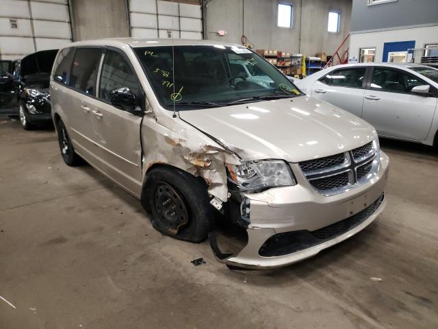 DODGE GRAND CARA 2014 with VIN 2C4RDGBG8ER353971 - Photo from auction