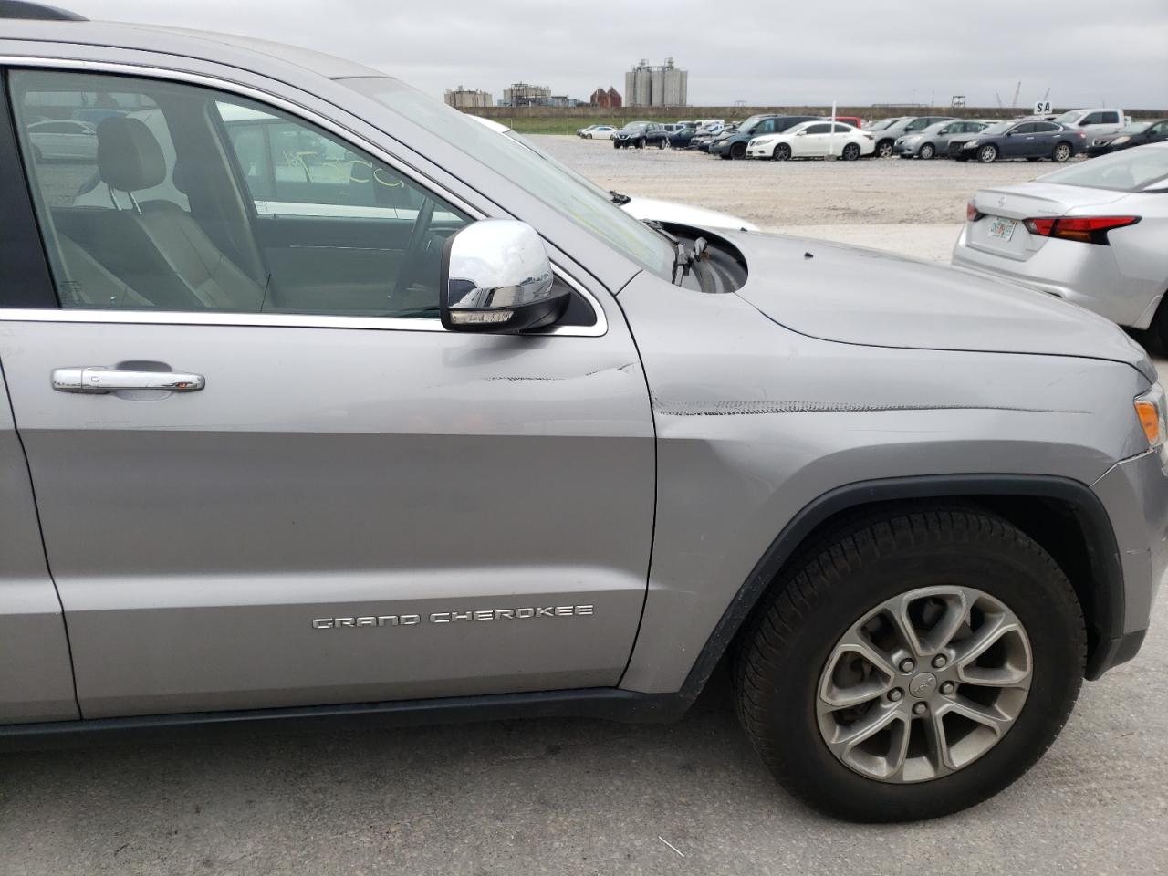 Photo 9 from auction – 2015 JEEP GRAND CHER with VIN 1C4RJEBG0FC951656