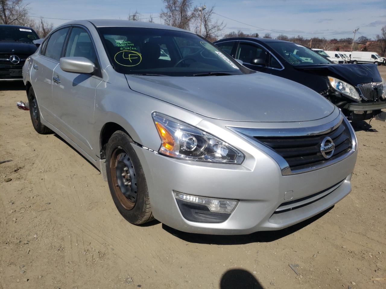 NISSAN ALTIMA 2.5 2015 with VIN 1N4AL3APXFC101911 - Photo from auction