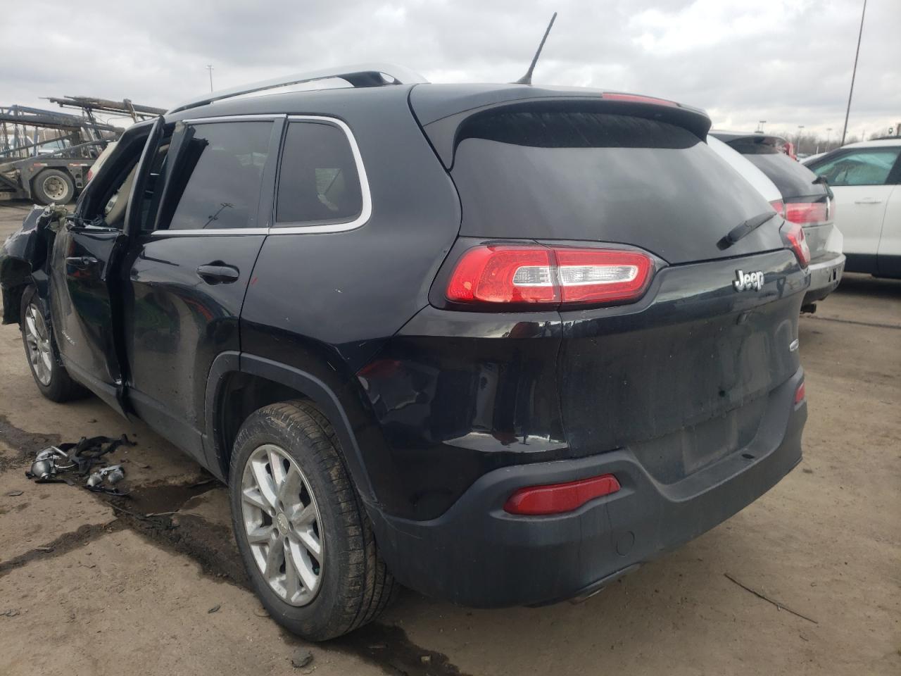 Photo 13 from auction – 2016 JEEP CHEROKEE L with VIN 1C4PJLCB9GW258504