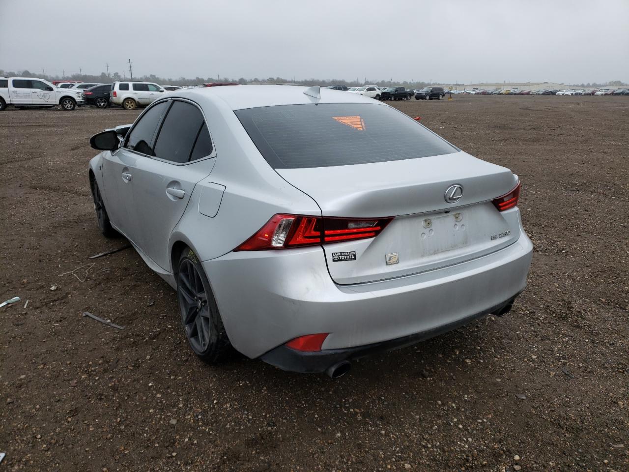Photo 3 from auction – 2014 LEXUS IS 250 with VIN JTHBF1D2XE5035971