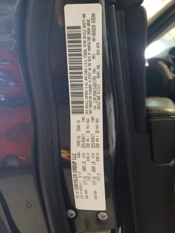 Photo 10 from auction – 2014 JEEP CHEROKEE S with VIN 1C4PJMAB1EW281703