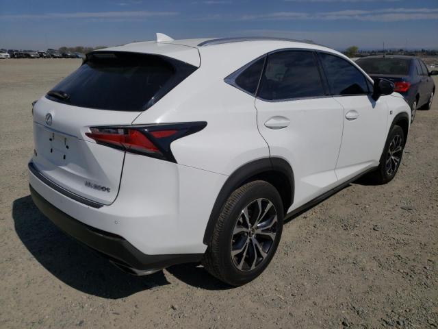 Photo 4 from auction – 2017 LEXUS NX 200T BA with VIN JTJBARBZ3H2147223