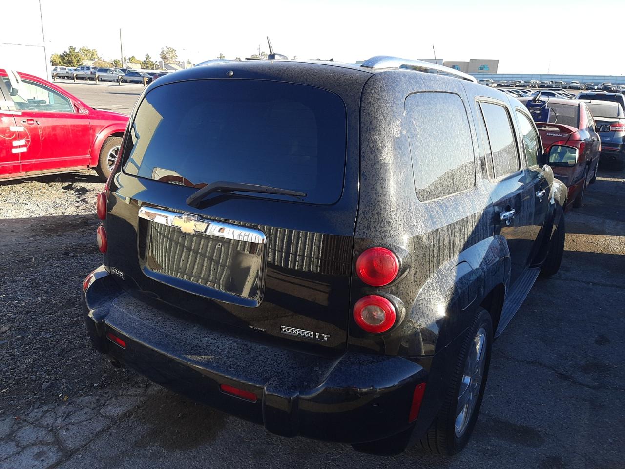 Photo 4 from auction – 2009 CHEVROLET HHR LT with VIN 3GNCA53V39S565886