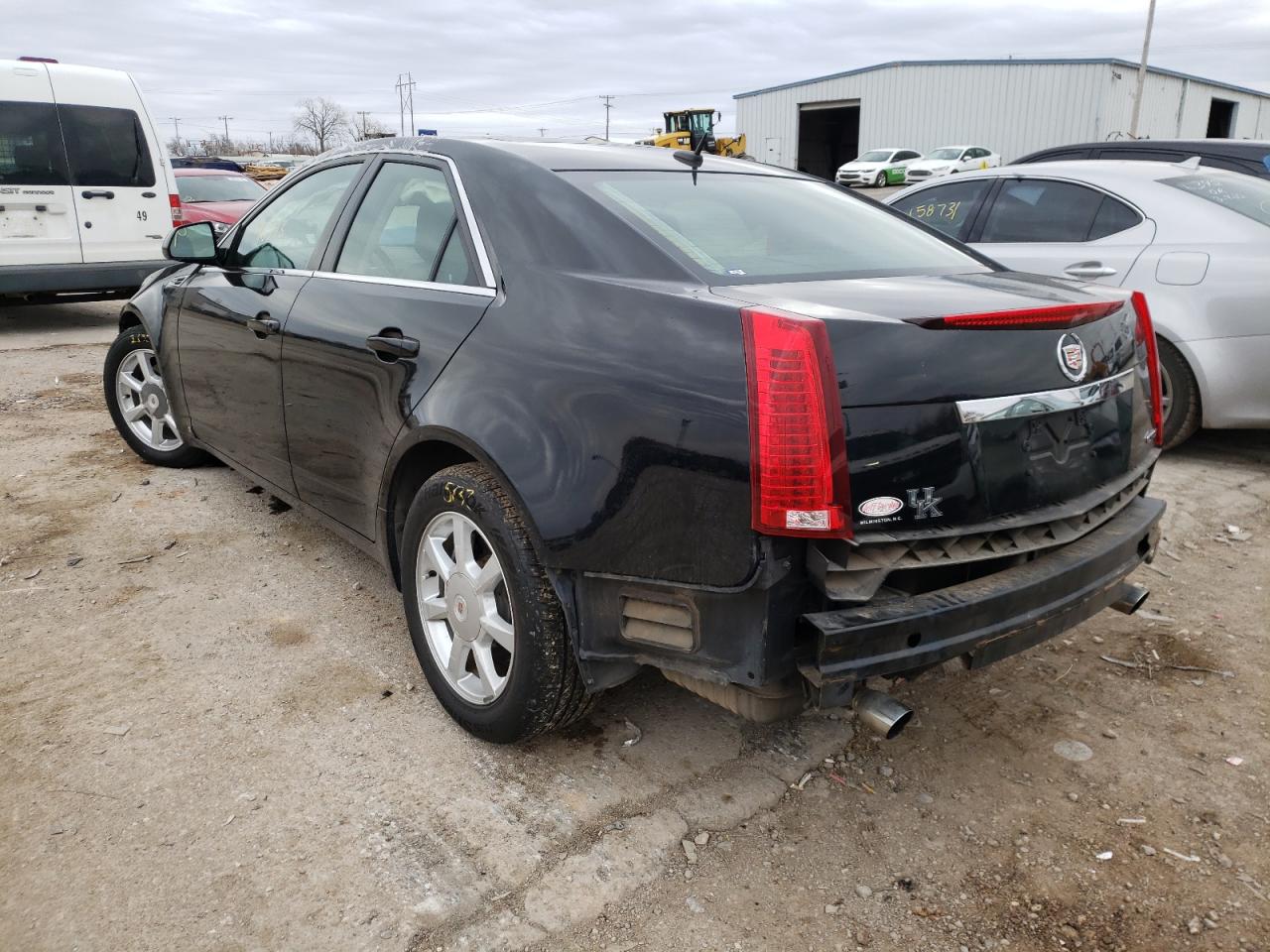 Photo 3 from auction – 2008 CADILLAC CTS with VIN 1G6DM577080121017