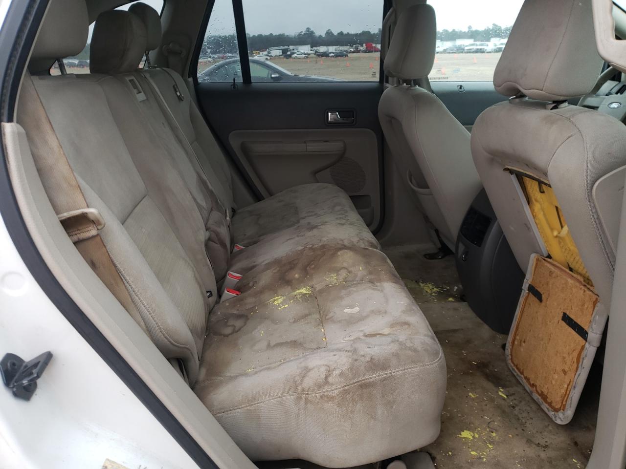 Photo 6 from auction – 2010 FORD EDGE SEL with VIN 2FMDK3JC4ABA11620
