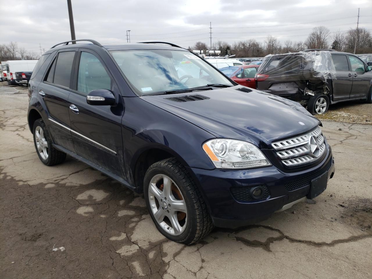 MERCEDES-BENZ ML 320 CDI 2008 with VIN 4JGBB22E48A421857 - Photo from auction