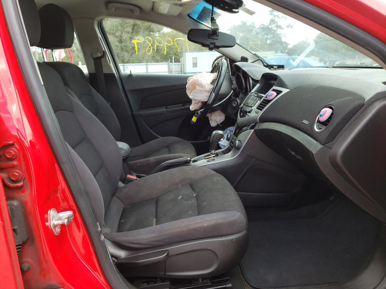 Photo 5 from auction – 2014 CHEVROLET CRUZE LT with VIN 1G1PC5SB3E7158115