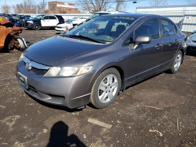 Photo 2 from auction – 2009 HONDA CIVIC LX with VIN 2HGFA16529H547166