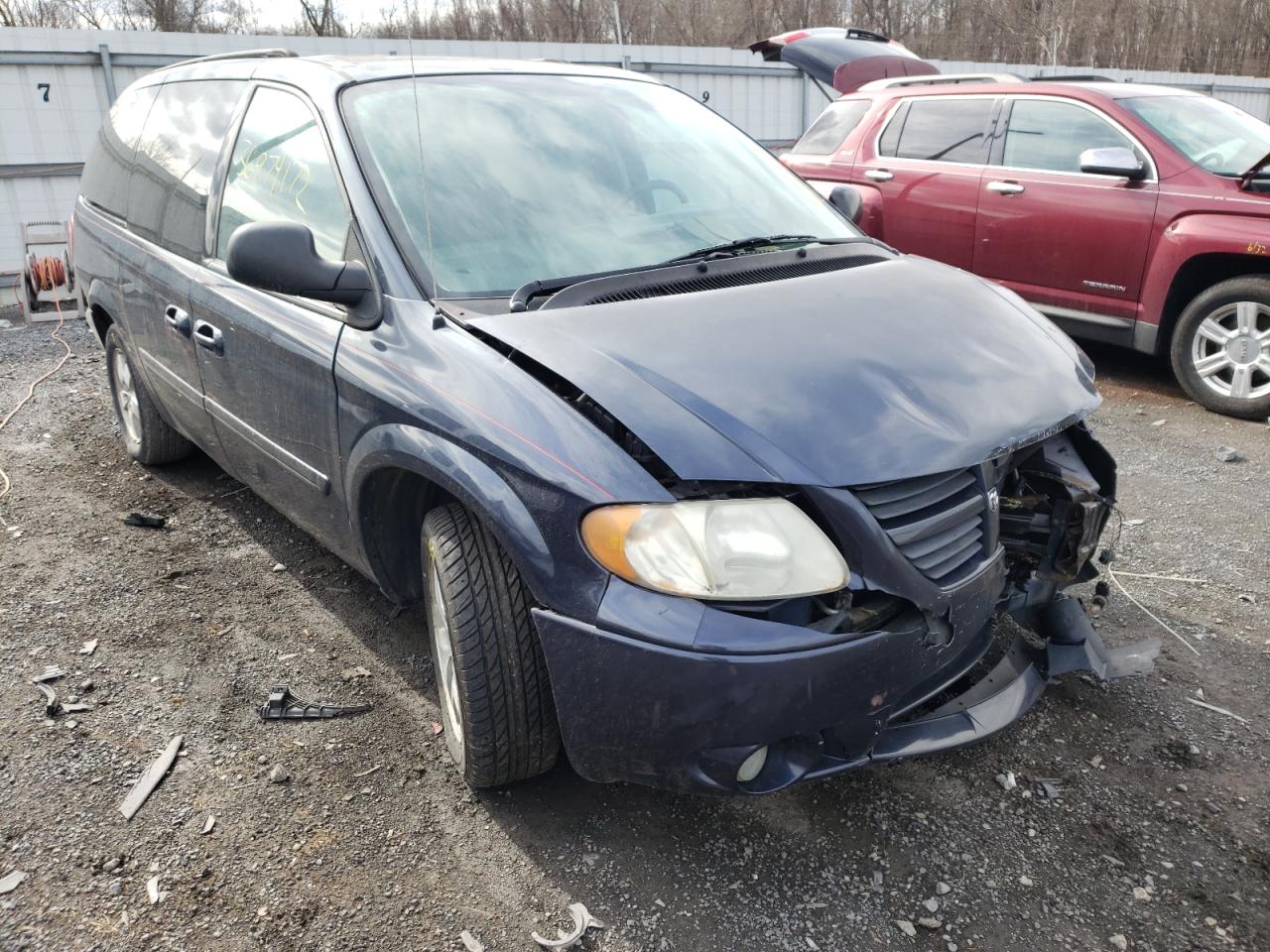 Photo 1 from auction – 2007 DODGE GRAND CARA with VIN 2D4GP44L67R104517
