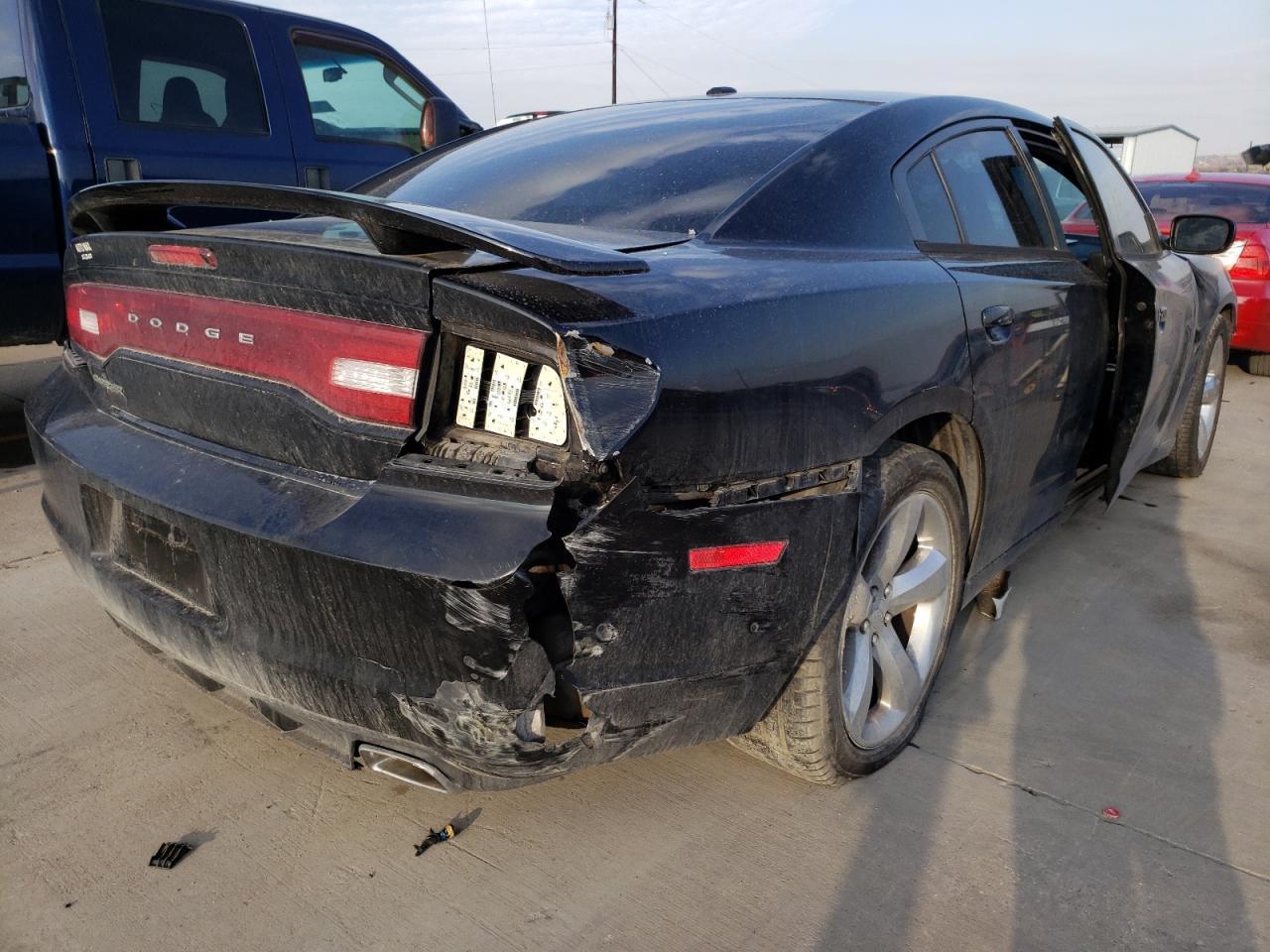 Photo 4 from auction – 2014 DODGE CHARGER SX with VIN 2C3CDXHG9EH140437