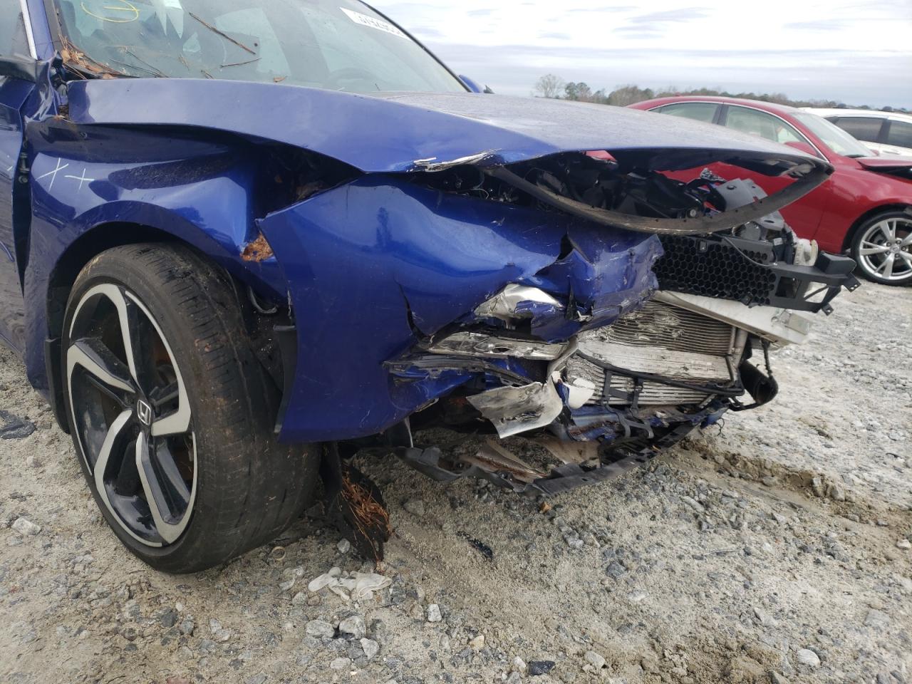 Photo 9 from auction – 2018 HONDA ACCORD SPO with VIN 1HGCV2F30JA040989