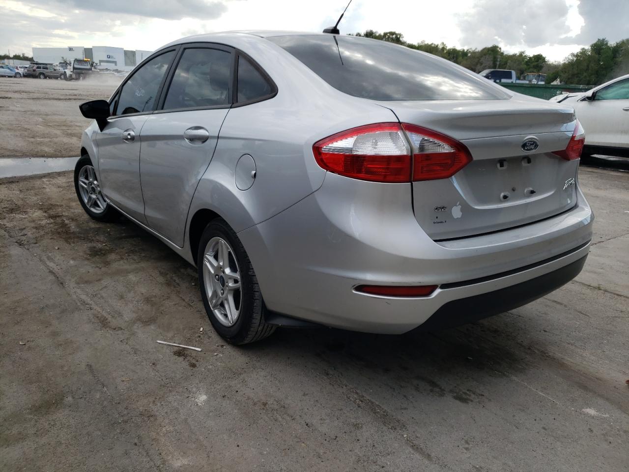 Photo 3 from auction – 2017 FORD FIESTA SE with VIN 3FADP4BJXHM135429