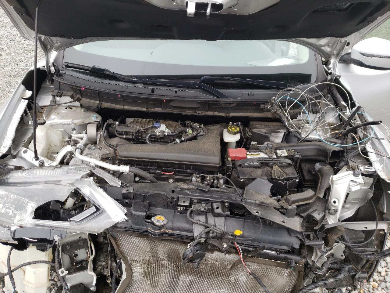 Photo 7 from auction – 2018 NISSAN ROGUE S with VIN KNMAT2MT0JP574411